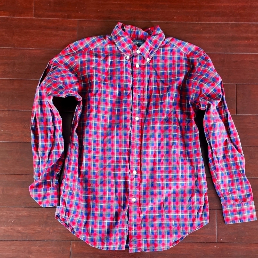 Boys Ralph Lauren Button Down Shirt